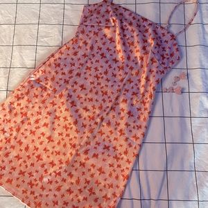 Urban Outfitters | Pink Butterfly Dress